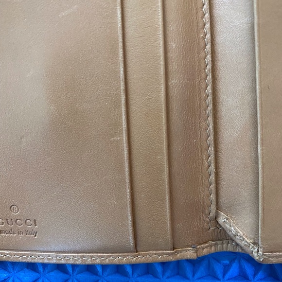 Gucci small leather wallet - Picture 5 of 10